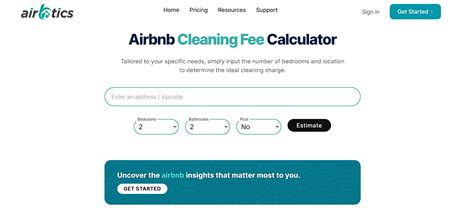 airbnb fee calculator.